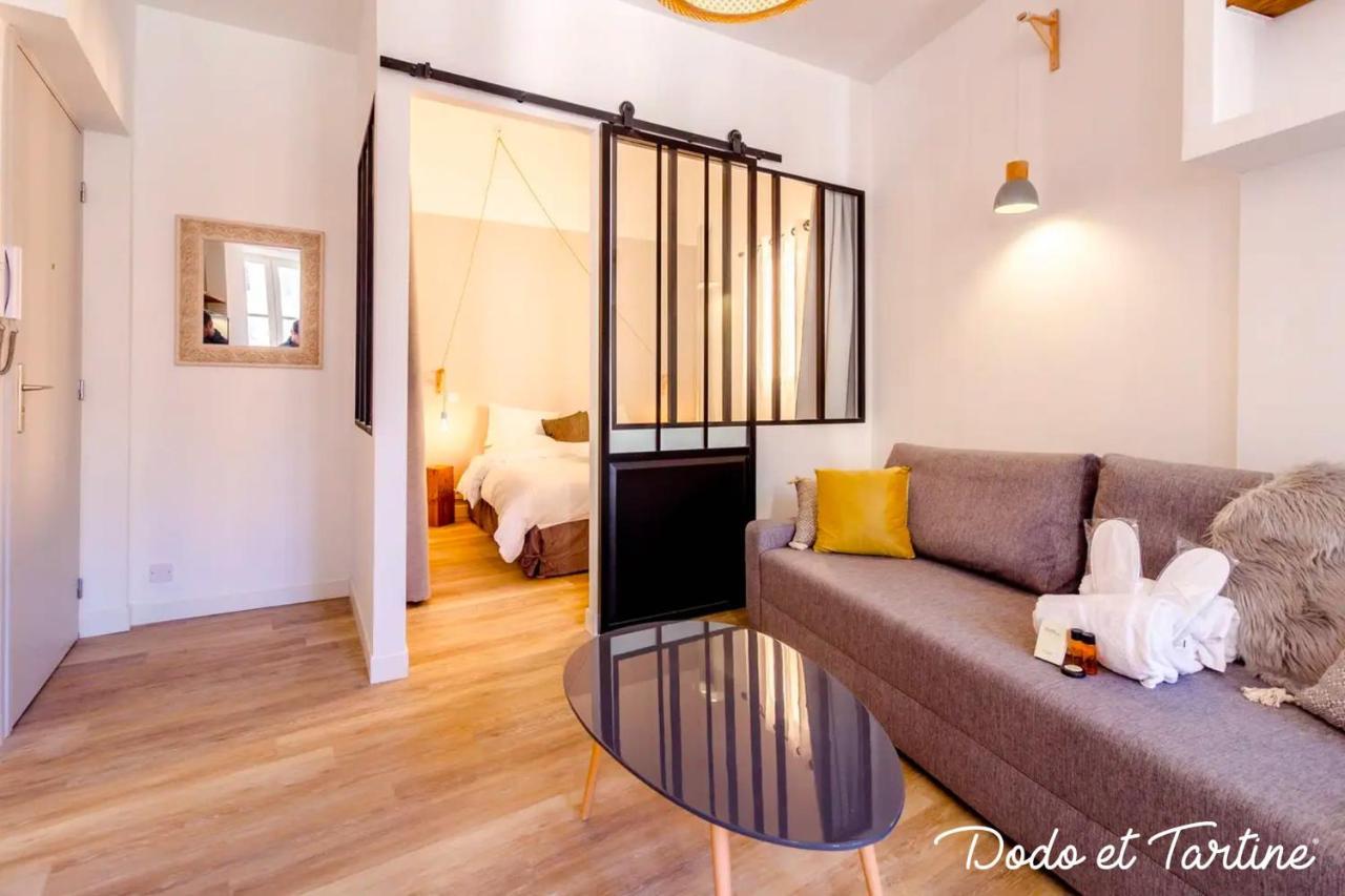 Exceptional 1 Bedroom With Ac - Dodo Et Tartine Toulon Exteriör bild
