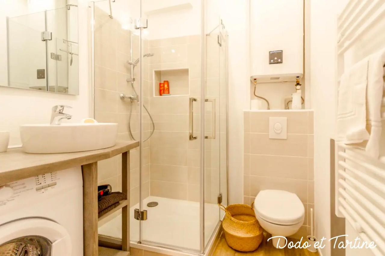 Exceptional 1 Bedroom With Ac - Dodo Et Tartine Toulon Exteriör bild