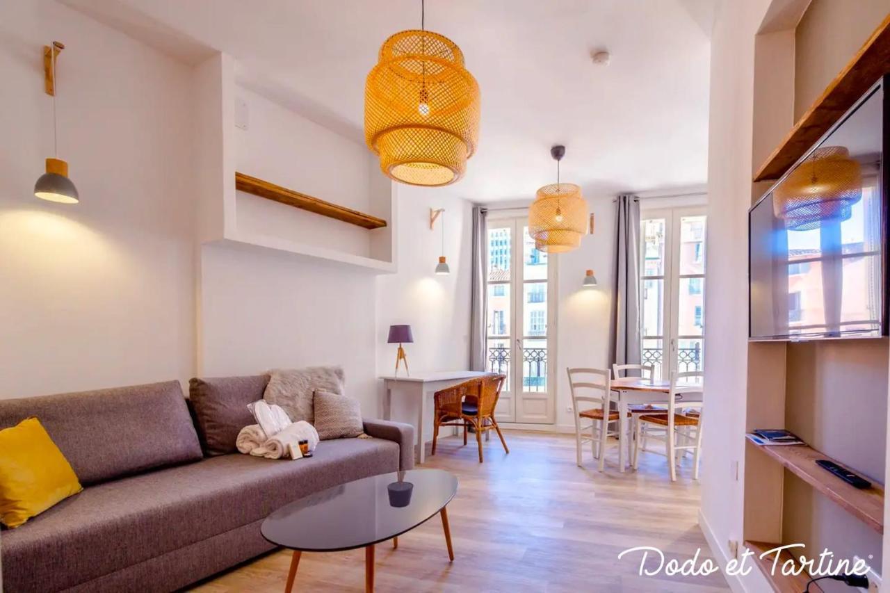 Exceptional 1 Bedroom With Ac - Dodo Et Tartine Toulon Exteriör bild