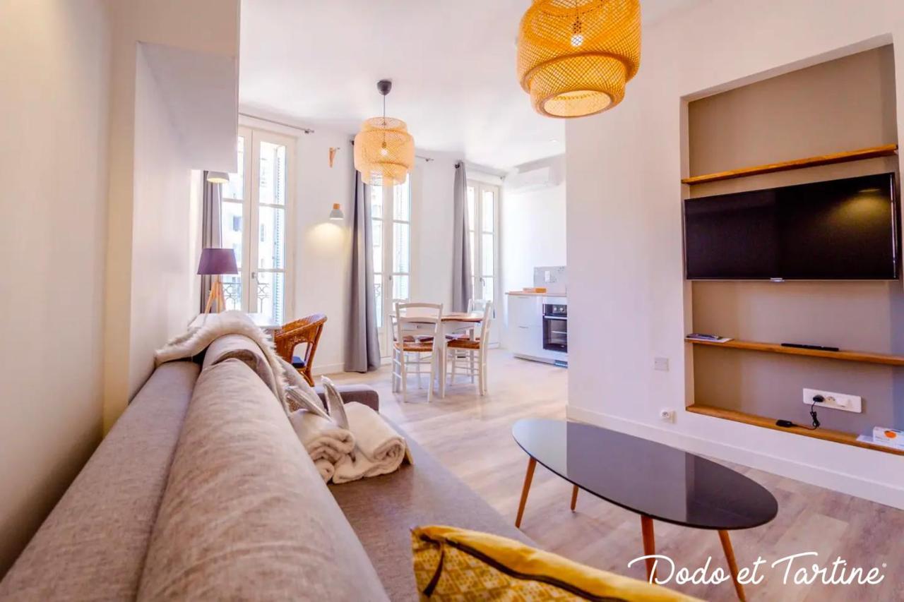 Exceptional 1 Bedroom With Ac - Dodo Et Tartine Toulon Exteriör bild