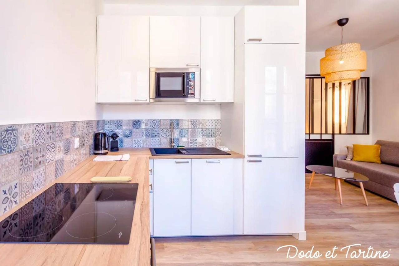 Exceptional 1 Bedroom With Ac - Dodo Et Tartine Toulon Exteriör bild