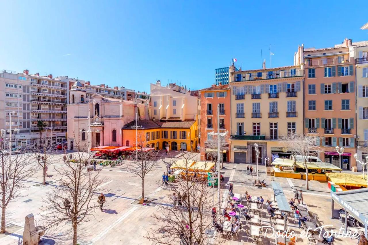 Exceptional 1 Bedroom With Ac - Dodo Et Tartine Toulon Exteriör bild