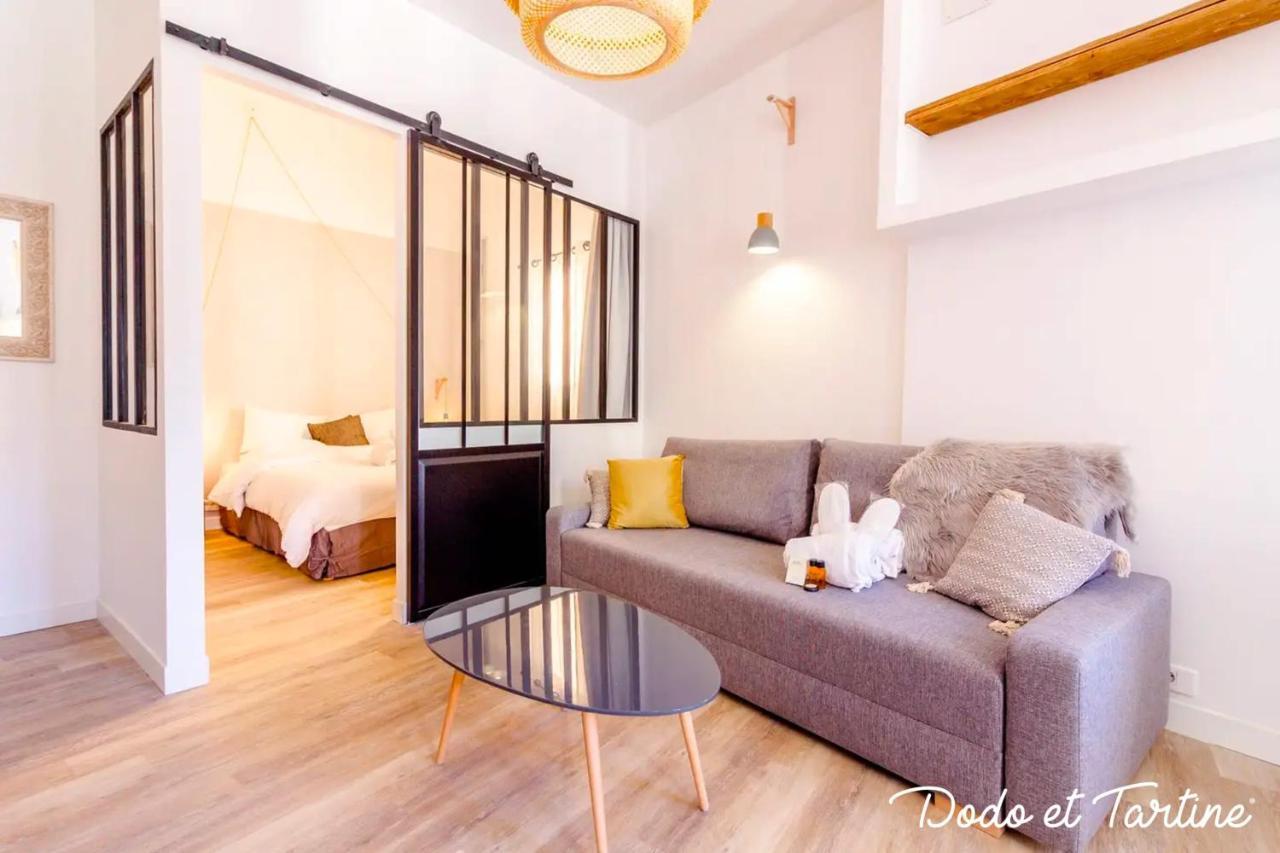 Exceptional 1 Bedroom With Ac - Dodo Et Tartine Toulon Exteriör bild