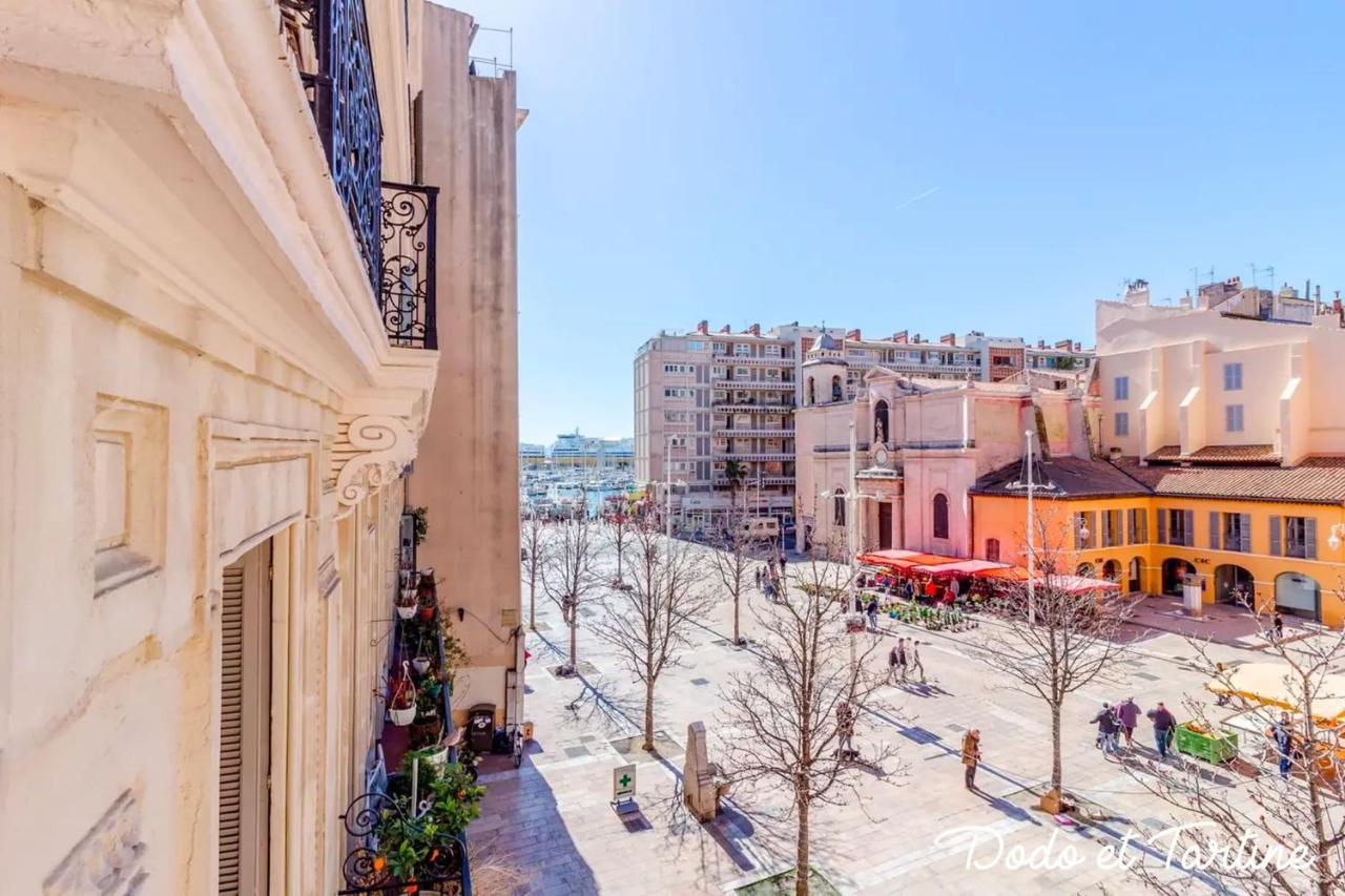 Exceptional 1 Bedroom With Ac - Dodo Et Tartine Toulon Exteriör bild